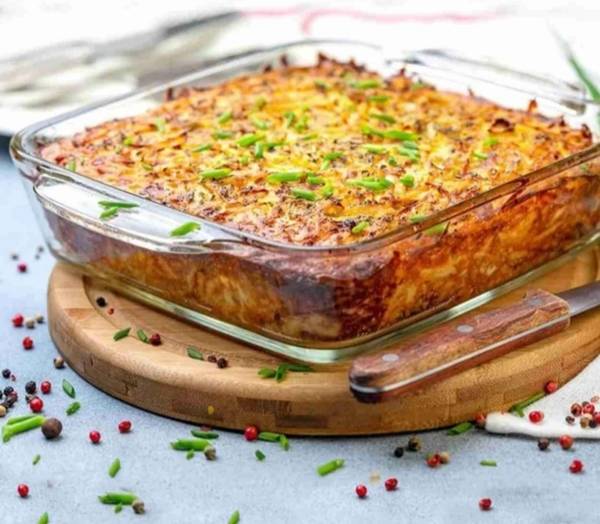 RKPL Borosilicate Glass Serving Baking Dish, Baking Tray,Microwave Oven Safe,1100 ml Baking Dish