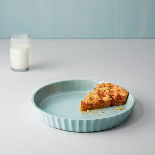 ellementry Upper crust ceramic tart dish Baking Dish