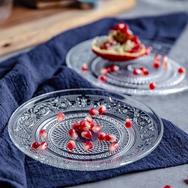 Red-Rubby dinner plate-6 Dinner Plate