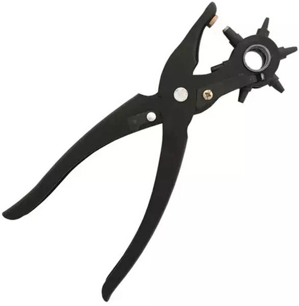 Kshivi Belt Punching Machine Holes Punch Maker Tool for Leather Paper Shoes Punch Plier Punches & Punching Machines