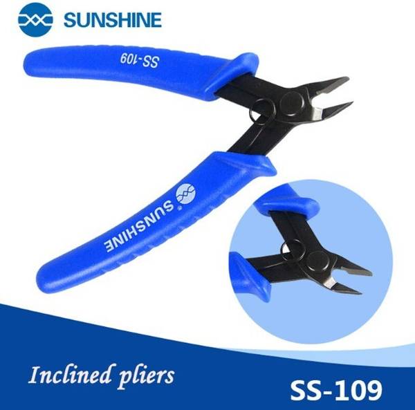 AKT SUNSHINE SS-109 beveled pliers pointed pliers for mobile phone repair Lineman Plier