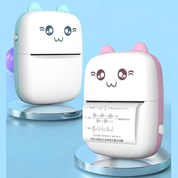 EVAAENTERPRISES Mini Pocket Printer for Gift/Student Project Pocket Printer