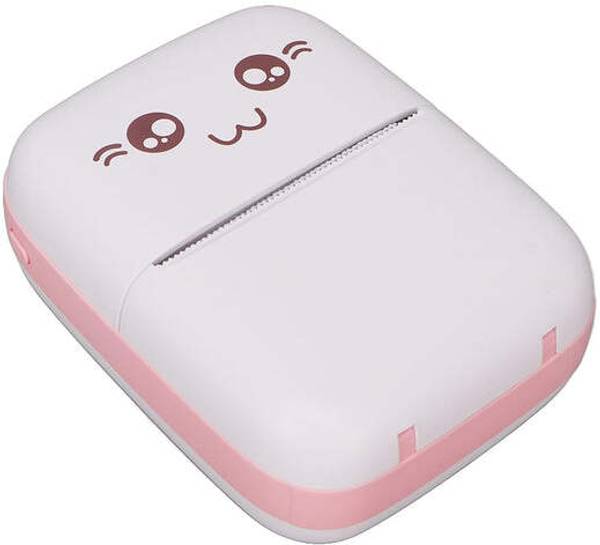 Natation Pocket Mini Printer, Mobile Phone Bluetooth Connection Wireless Mini Printer Mini Thermal Printer