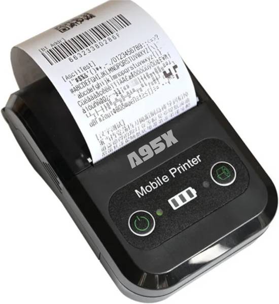 A95X MPT-II 58mm Thermal Printer Android POS 2 Inch Receipt Bill Printer for Small Business, Restaurant KOT, Mall, Mini Market - Thermal Receipt Print...