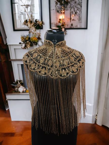 Zuho Polyester Poncho