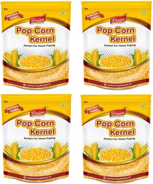 Desire Foods Popcorn kernels Seeds | Superior Quality Raw Popcorn | UNFLAVORED Popcorn