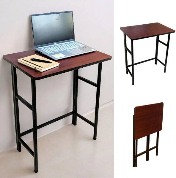 ANEXO Foldable Lapdesk Metal Portable Laptop Table