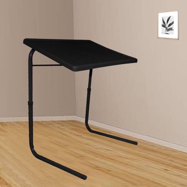 Table Mate II ADJUSTABLE FOLDING Plastic Portable Laptop Table