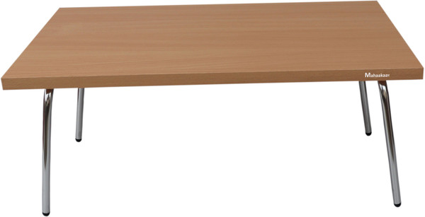 mahaakaay Engineered Wood Foldable Bed Study Laptop Table 60X35 Cm Beech Cupboards Stools Wood Portable Laptop Table