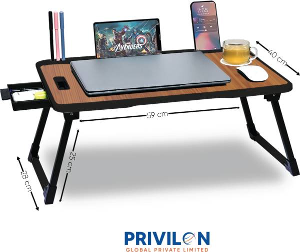 MITHILA Foldable multipurpose Table Wood Portable Laptop Table