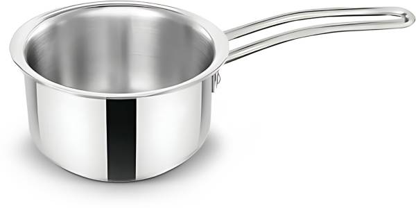 Classic Essentials Triply Stainless Steel Induction & Gas Friendly Sauce Pan 20 cm diameter 3.5 L capacity