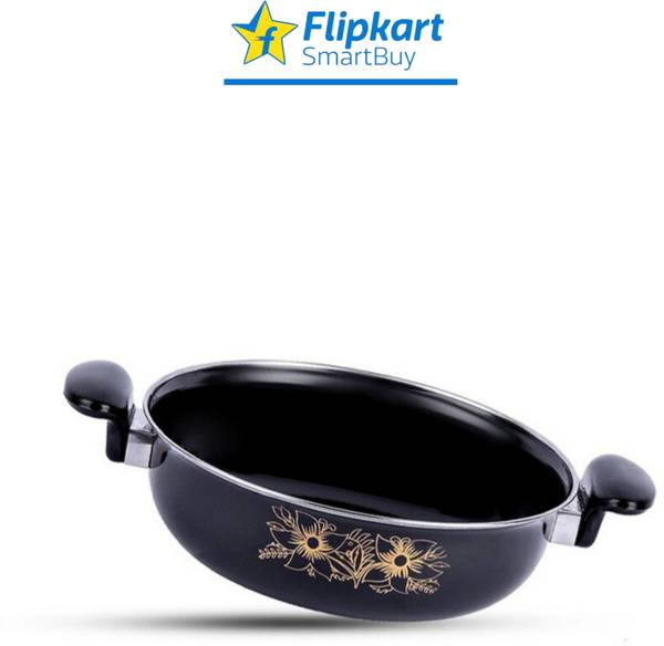 Flipkart SmartBuy Premium Non-Stick Kadhai (3.5 L) 4 - Induction Bottom Non Stick Kadhai 27 cm diameter 3.5 L capacity