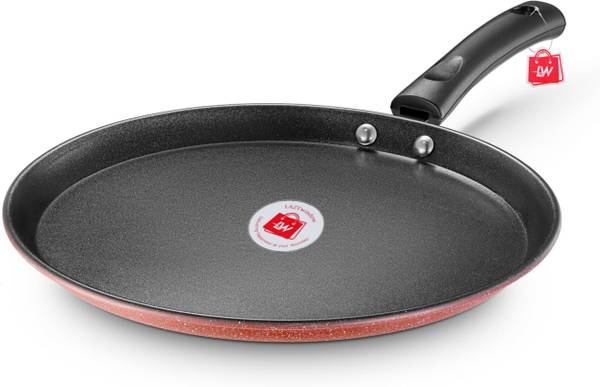 LAZYwindow Premium Quality Nonstick Tawa, Tawa 24 cm diameter