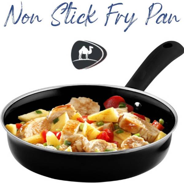 DAACCHI Best Nonstick Deep Fry Pan Fry Pan 26 cm diameter 2 L capacity