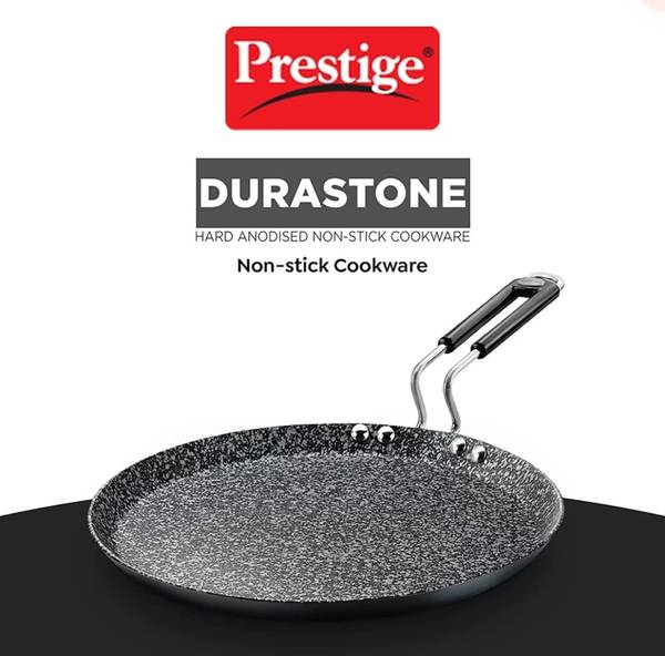 Prestige Durastone Dosa tawa 6 - layer non - stick coating Tawa 29 cm diameter