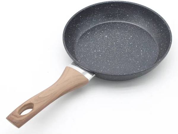 Harvic Nonstick Frying Pan, Swiss Granite Coating Omelette Pan, Healthy Stone Cookware Fry Pan 24 cm diameter 2.1 L capacity