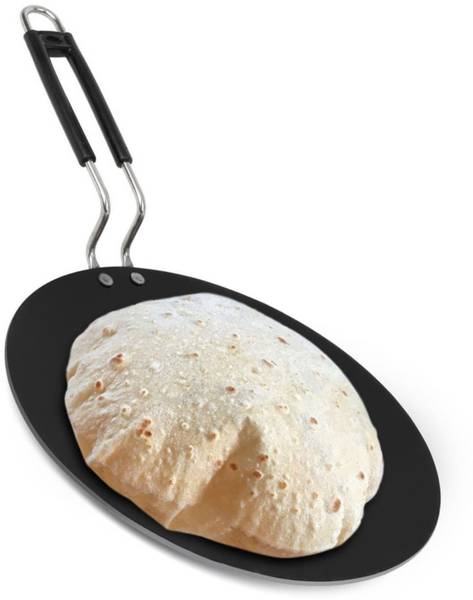 SILVOSWAN Chapati Tawa - Iron Roti Tawa 10-inch 2 Tawa 25 cm diameter