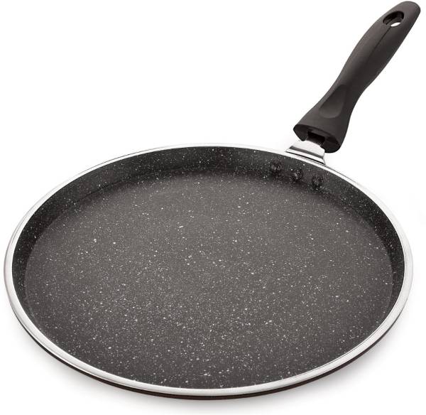 iVBOX Forging-Series 3mm-Thick induction-Base 300mm Non Stick Dosa Tawa 30 cm diameter