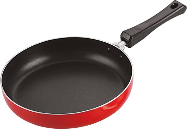 Aluminium Non - Induction Non Stick Fry Pan with Bakelite Handle- 22 cm, 1.5 L Fry Pan 22 cm diameter 1.5 L capacity