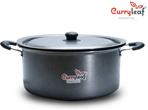 curry leaf Curry Leaf Biryani with Dum Sheet |Cooking Capacity of 2.5kg Biryani Pot 34 cm diameter 14 L capacity with Lid