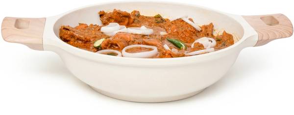 CaROTE Carote Die Cast Kadhai Kadhai 24 cm diameter with Lid 2.4 L capacity
