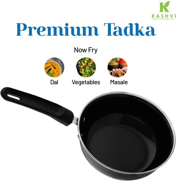 DADDY Tadka Pan 28 cm diameter 3.6 L capacity