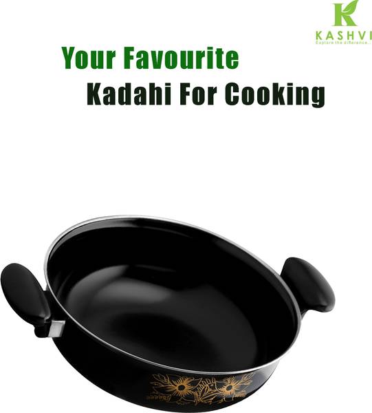 Cook Pro Premium Big Kadahi Kadhai 26 cm diameter 3.5 L capacity