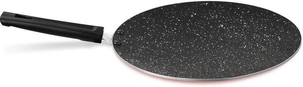 MILTON Pro Cook Granito Induction Non-Stick Concave Tawa 26 cm Tawa 26 cm diameter