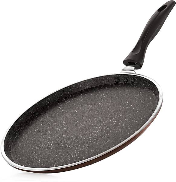 iVBOX 3mmThick inductionBase 280mm Non Stick Dosa Tawa