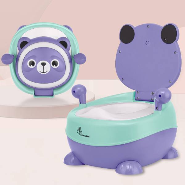 R for Rabbit Tiny Tots Panda Potty Training Seat for Kids 6 Months to 4 Years, BPA Free Potty Seat