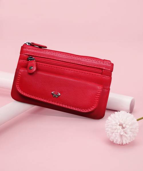 Calfnero 1308-Red Coin Purse