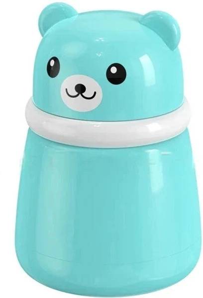 Honey Boo Portable Baby Powder Puff with Box Holder Container for Newborn & Kids