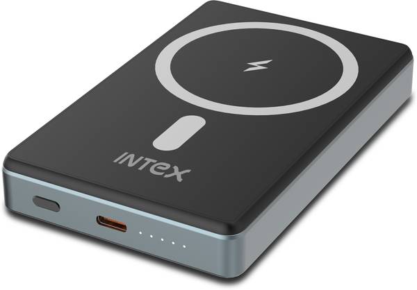Intex 10000 mAh 15 W Wired & Wireless With MagSafe Power Bank