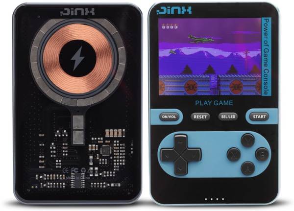 Jinx 8000 mAh Wireless With MagSafe Slim Pocket Size Power Bank