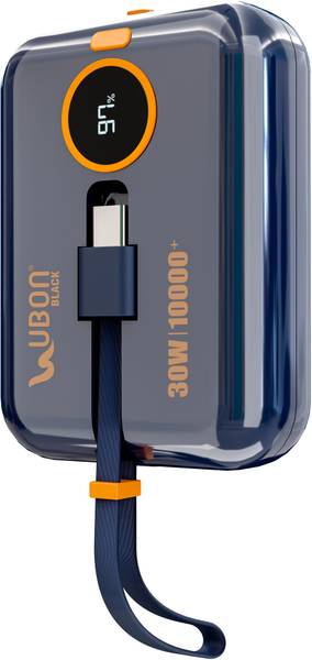 Ubon 10000 mAh 30 W Power Bank