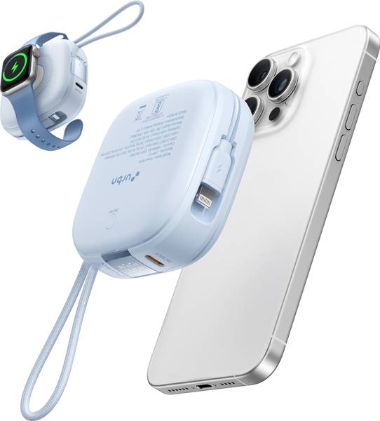 URBN 10000 mAh 20 W Wired & Wireless With MagSafe Power Bank