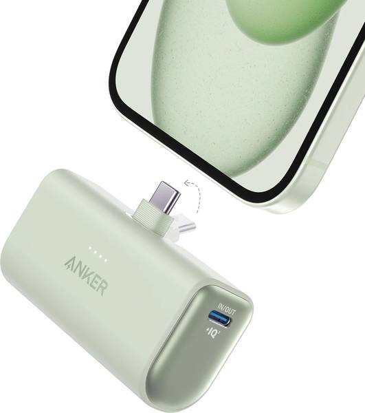 Anker 5000 mAh 22.5 W Wireless Nano Pocket Size Power Bank