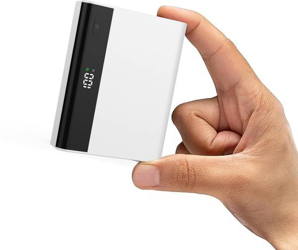 TEMPT 10000 mAh 22.5 W Compact Pocket Size Power Bank
