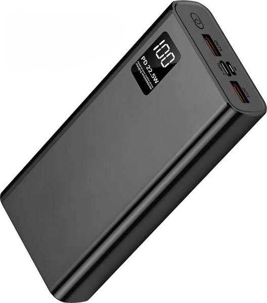 MI8BE 20000 mAh 22.5 W Compact Pocket Size Power Bank