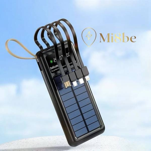 MI8BE 10000 mAh 22.5 W Compact Pocket Size Power Bank