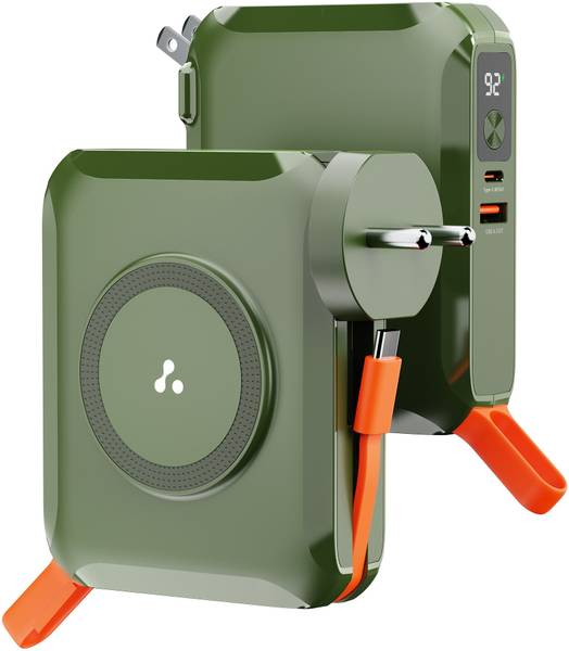 Ambrane 15000 mAh 65 W Wireless Power Bank