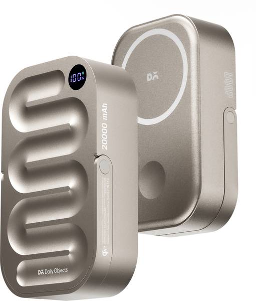 DailyObjects 20000 mAh Wireless With MagSafe Slim Power Bank