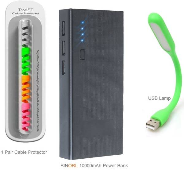 Binori 10000 mAh 8 W Mini Power Bank