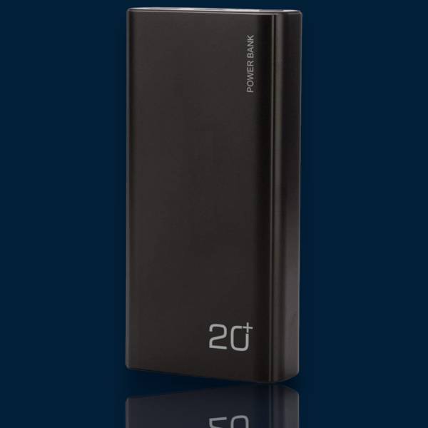 Hyundai 20000 mAh 12 W Ultra Compact Pocket Size Power Bank