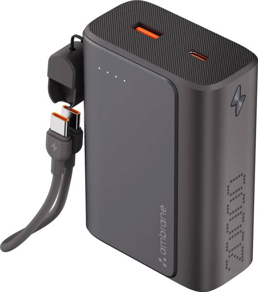 Ambrane 20000 mAh 35 W Compact Pocket Size Power Bank
