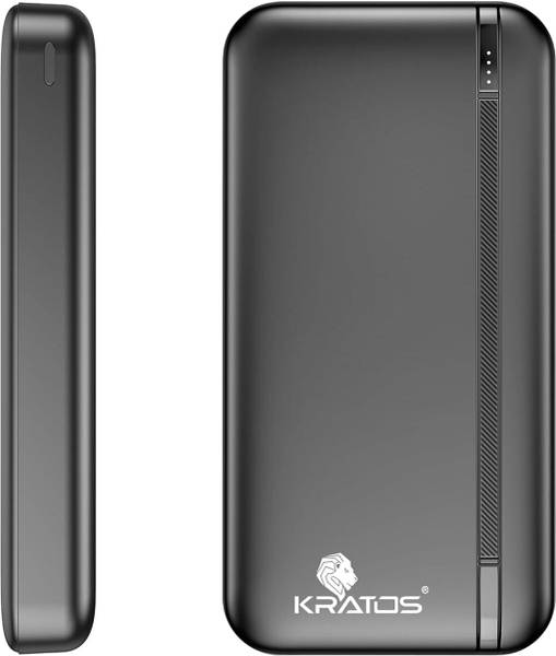 Kratos 20000 mAh 12 W Ultra Compact Pocket Size Power Bank