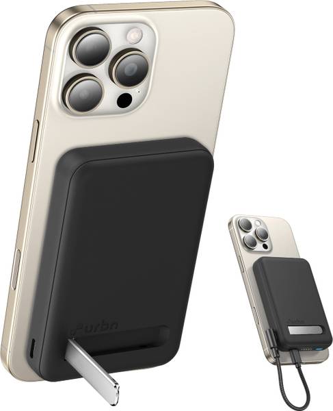 URBN 10000 mAh 20 W Wired & Wireless With MagSafe Nano Pocket Size Power Bank
