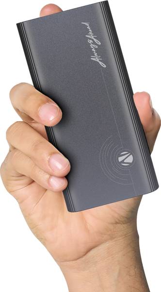 ZEBRONICS 20000 mAh 35 W Slim Power Bank