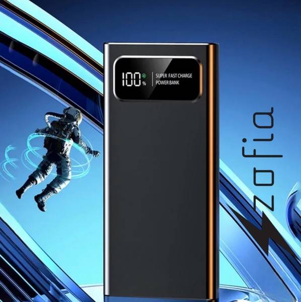 zofia 30000 mAh 22.5 W Compact Pocket Size Power Bank