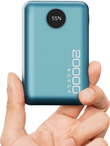 Boult 20000 mAh 22.5 W Power Bank